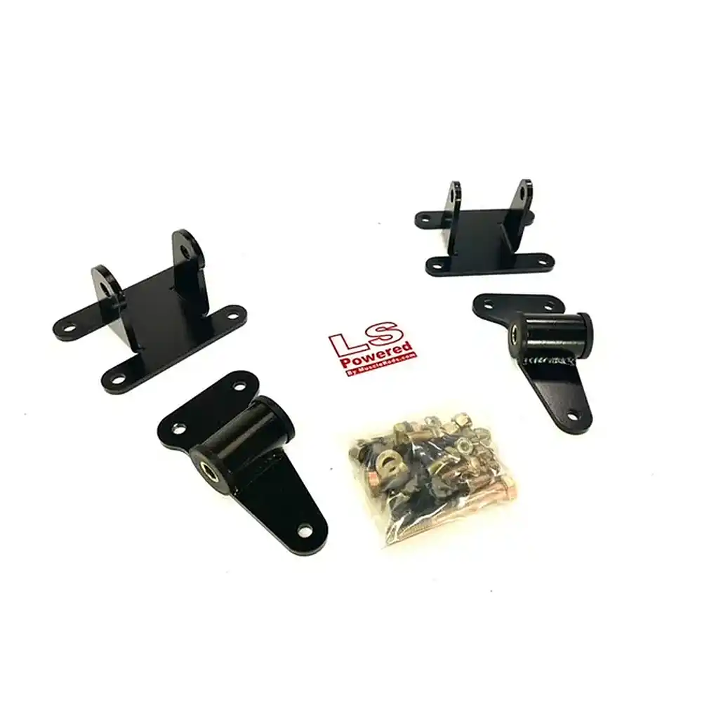 BRP Hot Rods: 1977-1995 G10, G20 & G30 Van LS Swap Engine